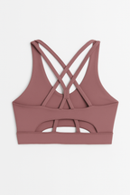 HF Crisscross FlexForm Foldover High-Waisted Leggings Set