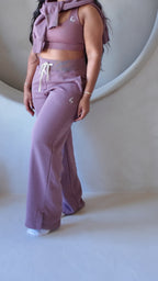 HF Pullover | Wide Leg Fleece Pants Set