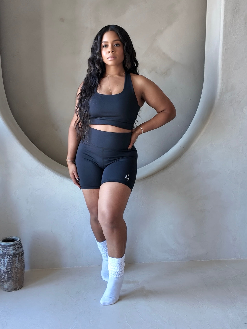 HF FlexForm Biker Shorts