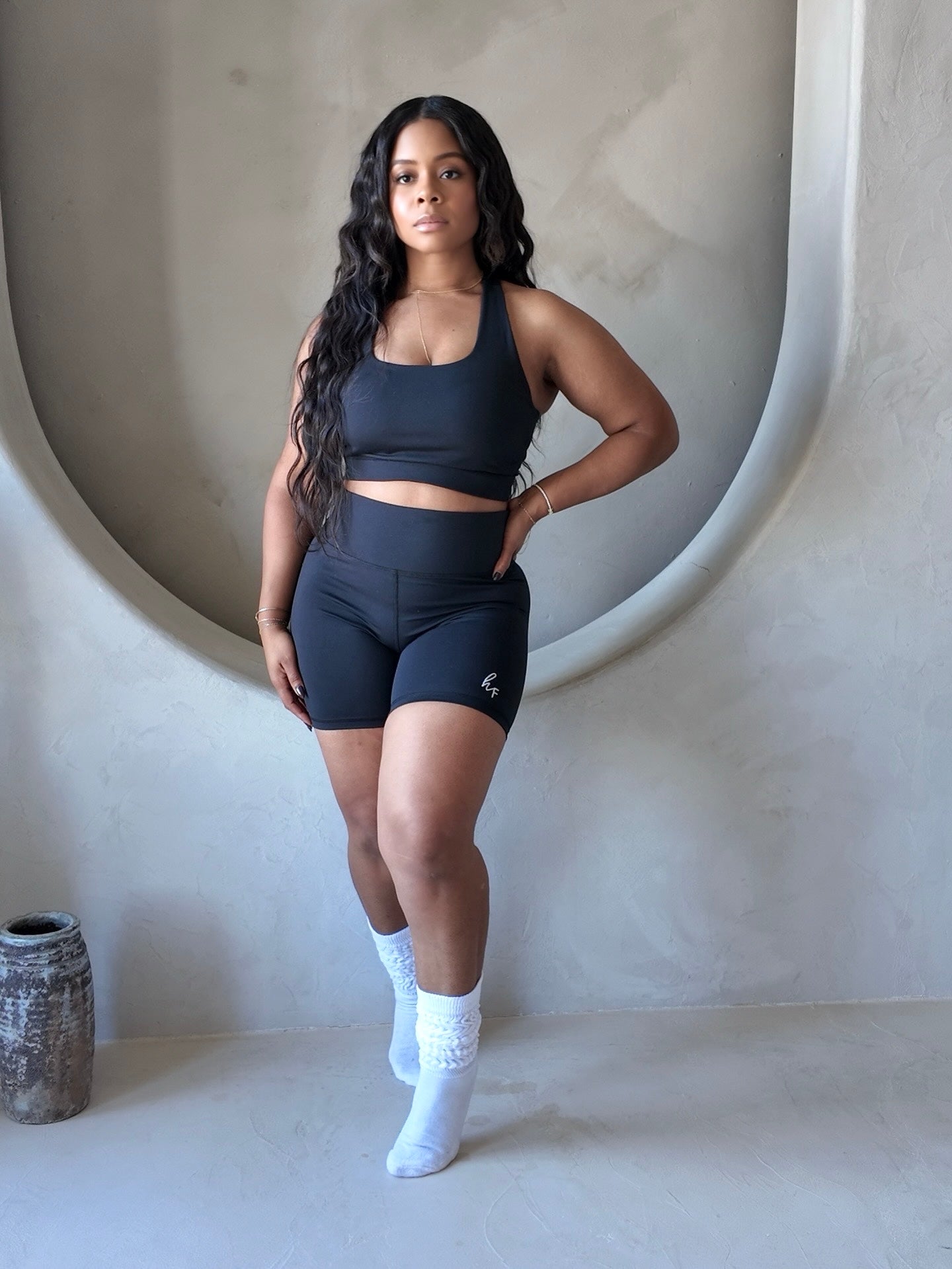 HF FlexForm Biker Shorts