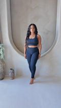 HF FlexForm Cross Back High-Waist Leggings Set